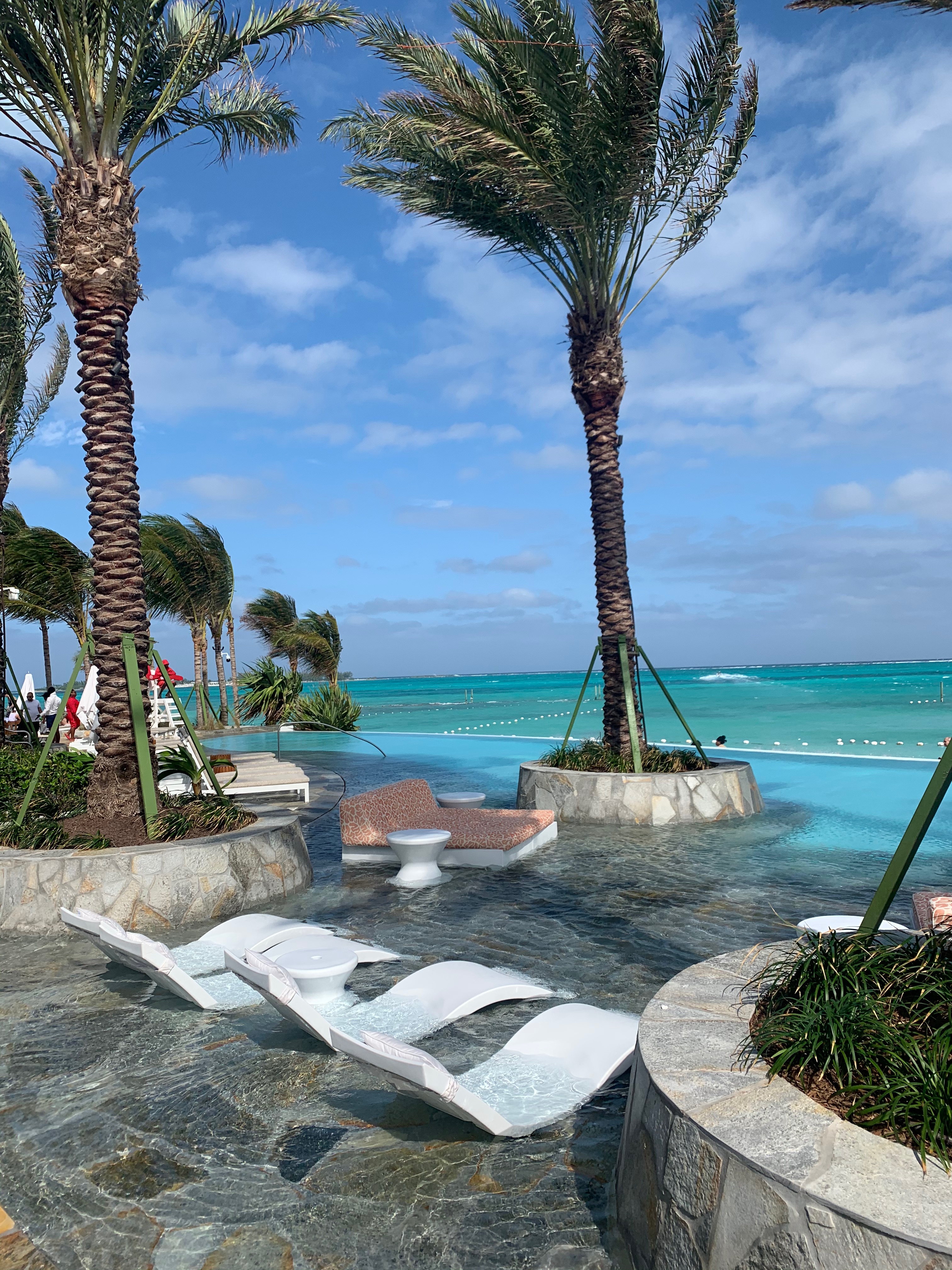 The Best "Secret" Pool At Baha Mar, Bahamas - Humble Huntress