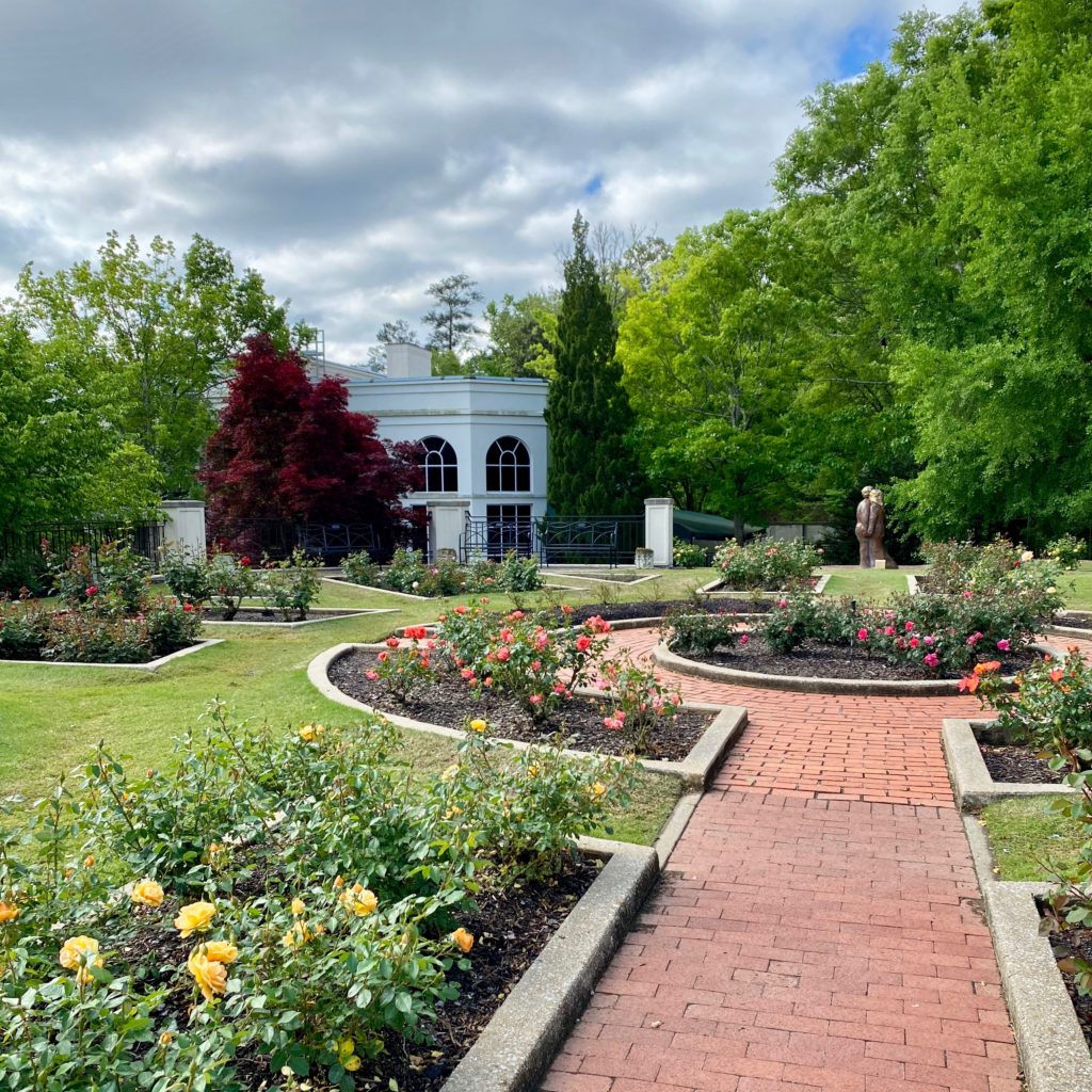 Celebrate Summer with the Roses of the Birmingham Botanical Gardens
